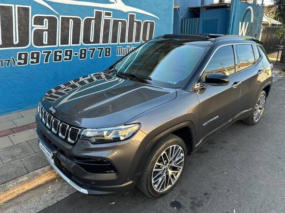 JEEP COMPASS 1.3 T270 TURBO FLEX LIMITED AT6 JEEP COMPASS 1.3 T270 TURBO FLEX LIMITED AT6